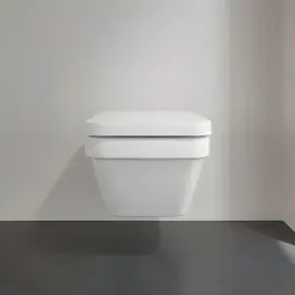 Унітаз Architectura Villeroy & Boch 5685HR01 — бічний ракурс