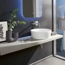 Умивальник Architectura Villeroy & Boch 5A254601 — бічний ракурс