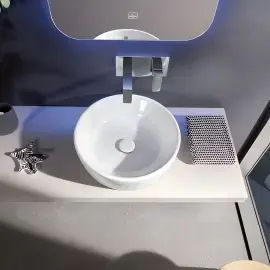 Умивальник Architectura Villeroy & Boch 5A254601 — вид згори