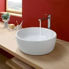 Умивальник Architectura Villeroy & Boch 5A254601 — вид ззаду
