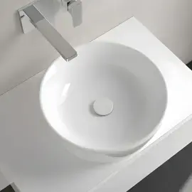 Умивальник Architectura Villeroy & Boch 5A254601 — деталь крупним планом
