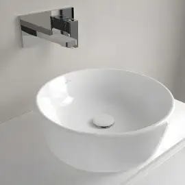Умивальник Architectura Villeroy & Boch 5A254601 — в інтерʼєрі ванної кімнати