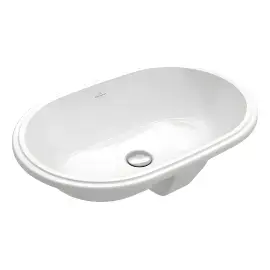 Умивальник Architectura Villeroy & Boch 5A266001 — вид на білому тлі