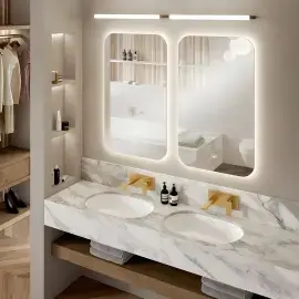 Умивальник Architectura Villeroy & Boch 5A266001 — вид ззаду