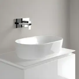 Умивальник Architectura Villeroy & Boch 5A266101 — деталь крупним планом