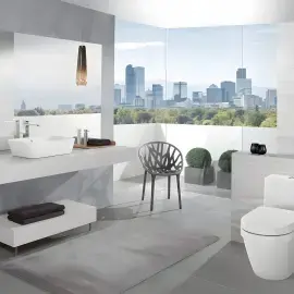 Умивальник Architectura Villeroy & Boch 5A276001 — вид спереду