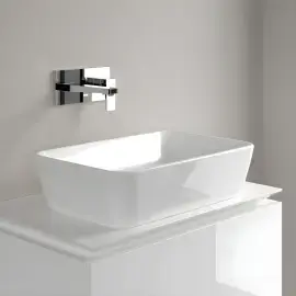 Умивальник Architectura Villeroy & Boch 5A276001 — вид ззаду