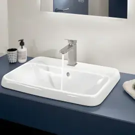 Умивальник Architectura Villeroy & Boch 5A676001 — вид спереду
