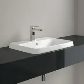 Умивальник Architectura Villeroy & Boch 5A676001 — деталь крупним планом