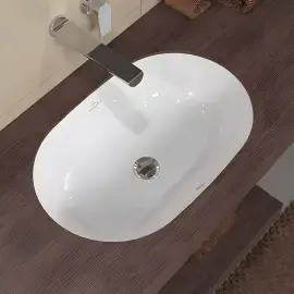 Умивальник Architectura Villeroy & Boch 5A766001 — вид спереду