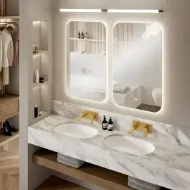 Умивальник Architectura Villeroy & Boch 5A766001 — вид ззаду
