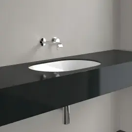 Умивальник Architectura Villeroy & Boch 5A766001 — деталь крупним планом
