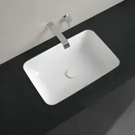 Умивальник Architectura Villeroy & Boch 5A776001 — вид ззаду
