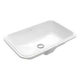Умывальник Architectura Villeroy & Boch 5A776101 — вид на белом фоне