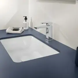 Умывальник Architectura Villeroy & Boch 5A776101 — вид спереди