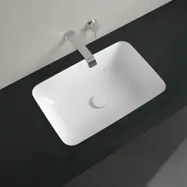 Умывальник Architectura Villeroy & Boch 5A776101 — ракурс 3/4