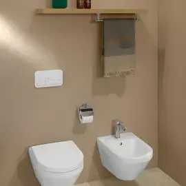 Біде Architectura Villeroy & Boch 74870001 — вид спереду