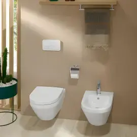 Біде Architectura Villeroy & Boch 74870001 — бічний ракурс