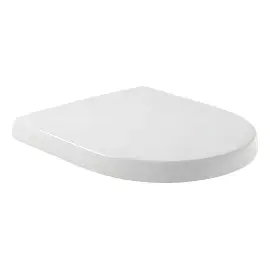 Сидіння з кришкою для унітазу (SoftClosing і QuickRelease) Architectura Villeroy & Boch 98M9C101 — вид на білому тлі