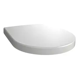 Сидіння з кришкою для унітазу (SoftClosing і QuickRelease) Architectura Villeroy & Boch 98M9C101 — вид спереду