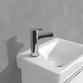Змішувач для раковини Architectura (на холодну воду) Villeroy & Boch TVW10300600061 — бічний ракурс