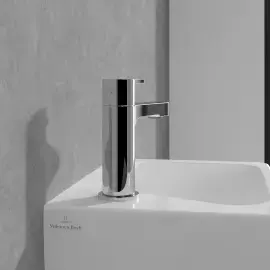 Змішувач для раковини Architectura (на холодну воду) Villeroy & Boch TVW10300600061 — вид ззаду