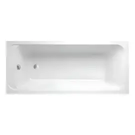 Ванна Architectura Villeroy & Boch UBA170ARA2V-01 170 х 75 см — вид на белом фоне