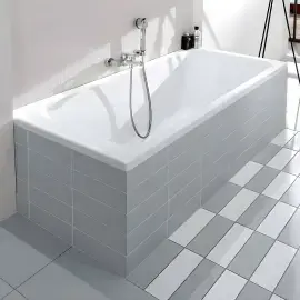Ванна Architectura Villeroy & Boch UBA170ARA2V-01 170 х 75 см — вид сзади