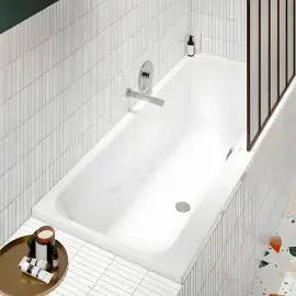 Ванна Architectura Villeroy & Boch UBA170ARE2V-01 170 х 75 см — вид згори