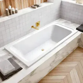 Ванна Architectura Villeroy & Boch UBA180ARA2V-01 180 х 80 см — бічний ракурс