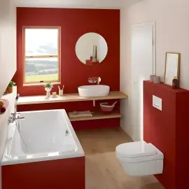 Ванна Architectura Villeroy & Boch UBA180ARA2V-01 180 х 80 см — ракурс 3/4