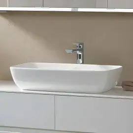 Умивальник Artis Villeroy & Boch 41725801 Alpine White — бічний ракурс