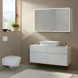 Умивальник Artis Villeroy & Boch 41725801 Alpine White — вид згори