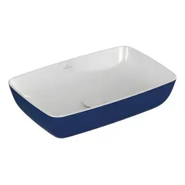 Умывальник Artis Villeroy & Boch 417258BCS4 — вид на белом фоне