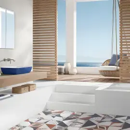 Умывальник Artis Villeroy & Boch 417258BCS4 — боковой ракурс