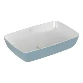 Умивальник Artis Villeroy & Boch 417258BCS6 Frozen — вид на білому тлі