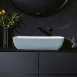 Умивальник Artis Villeroy & Boch 417258BCS6 Frozen — вид спереду