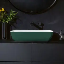 Умывальник Artis Villeroy & Boch 417258BCS7 — вид спереди