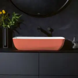 Умивальник Artis Villeroy & Boch 417258BCS8 Sage Green — вид спереду