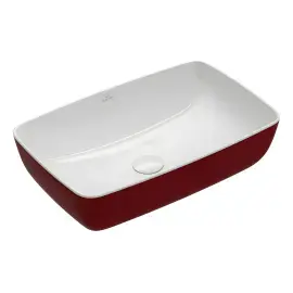 Умывальник Artis Villeroy & Boch 417258BCS9 — вид на белом фоне