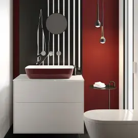 Умывальник Artis Villeroy & Boch 417258BCS9 — вид спереди