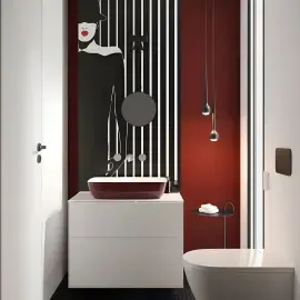 Умывальник Artis Villeroy & Boch 417258BCS9 — вид сверху