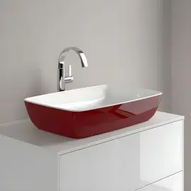 Умывальник Artis Villeroy & Boch 417258BCS9 — вид сзади