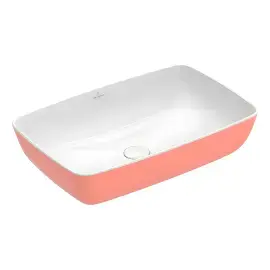 Умивальник Artis Villeroy & Boch 417258BCT0 Powder — вид на білому тлі