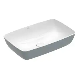 Умивальник Artis Villeroy & Boch 417258BCT7 French Linen — вид на білому тлі