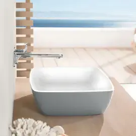 Умивальник Artis Villeroy & Boch 417258BCT7 French Linen — бічний ракурс