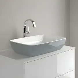 Умивальник Artis Villeroy & Boch 417258BCT7 French Linen — вид ззаду