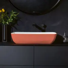 Умивальник Artis Villeroy & Boch 417258BCW8 Rust — вид спереду
