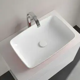 Умивальник Artis Villeroy & Boch 417258BCW8 Rust — бічний ракурс