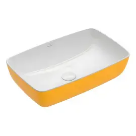 Умивальник Artis Villeroy & Boch 417258BCW9 Indian Summer — вид на білому тлі